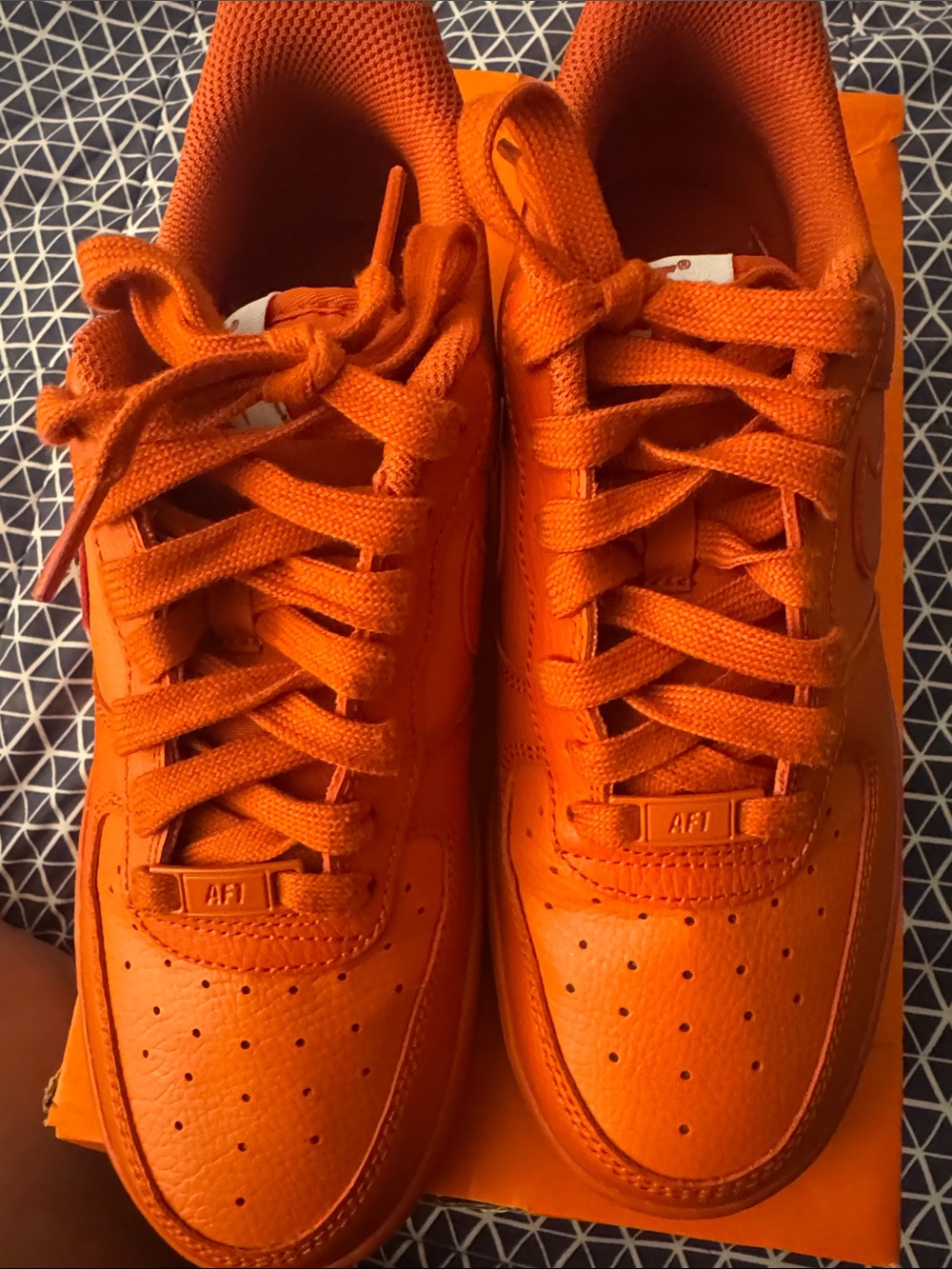 Orange  - AF1